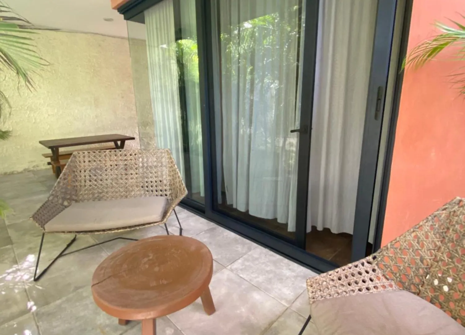 **** מלון דירות Panacea Condo טולום מקסיקו