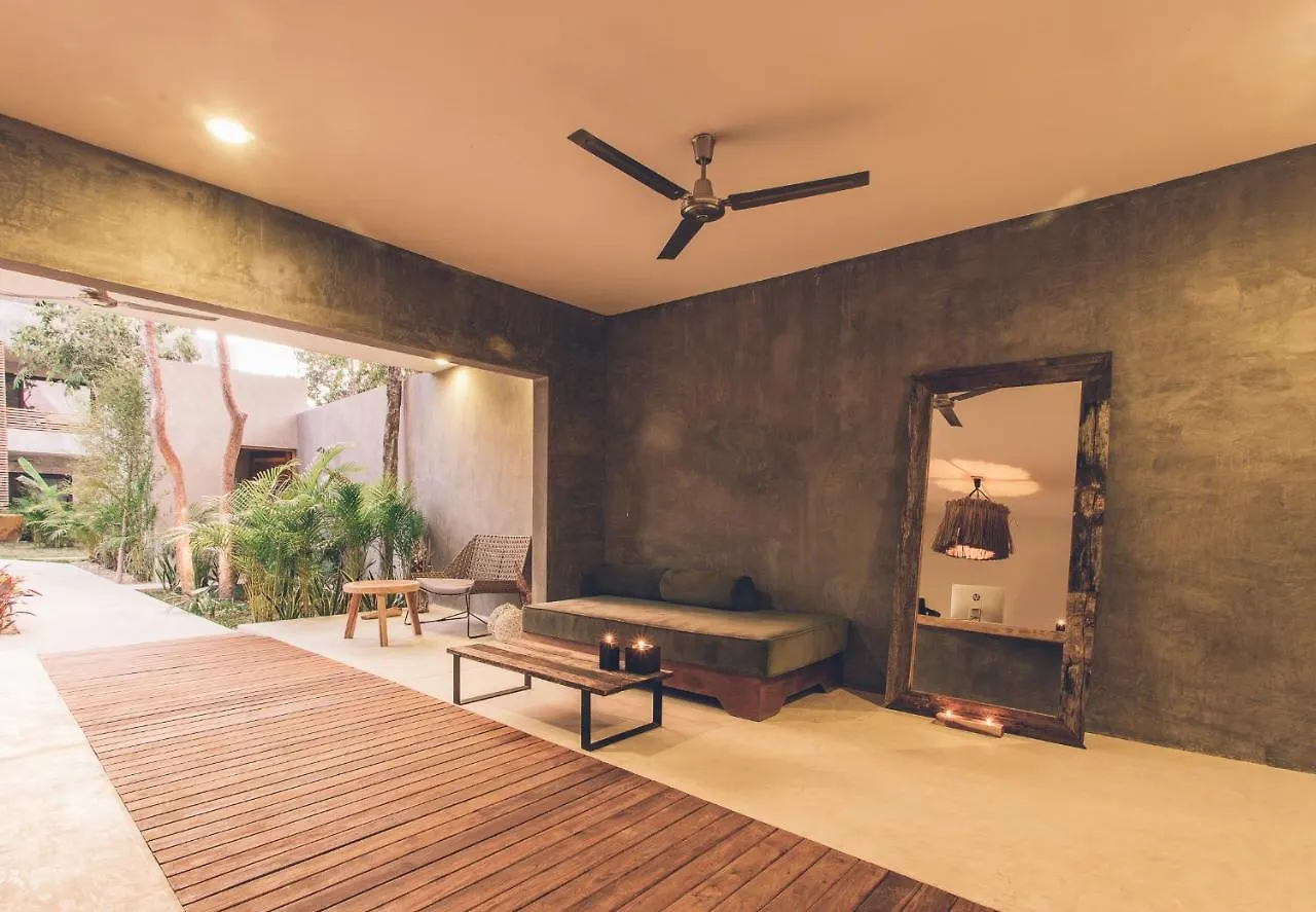 Panacea Condo טולום מלון דירות