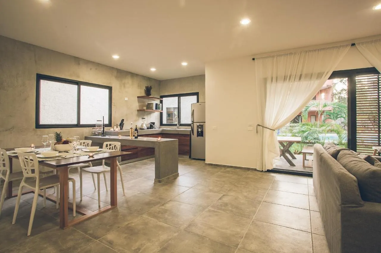 מלון דירות Panacea Condo טולום